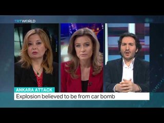 Gulnur Aybet and Necati Anaz evaluate Ankara attack