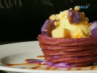 Download Video: SAKSI: Pinoy flavor, hinalo sa espesyal na churros na may ice cream