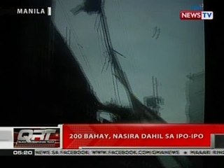 Download Video: QRT: 200 bahay, nasira dahil sa ipo-ipo