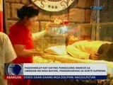 SAKSI: Paghimlay kay dating Pang. Marcos sa Libingan ng mga Bayani, pinahaharang sa SC