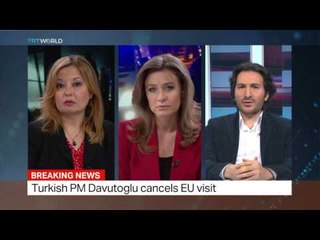 Necati Anaz and Gulnur Aybet evaluate the attack in Ankara