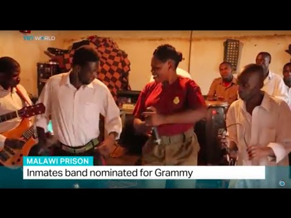 Inmates band in Malawi nominated for Grammy