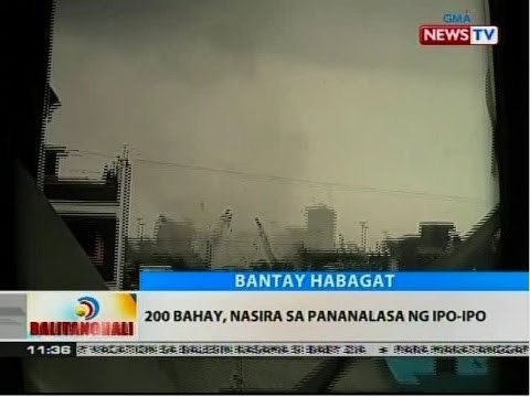 BT: 200 bahay, nasira sa pananalasa ng ipo-ipo