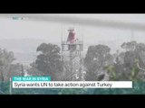Turkey says it will not send troops to Syria, Shamim Chowdhury reports