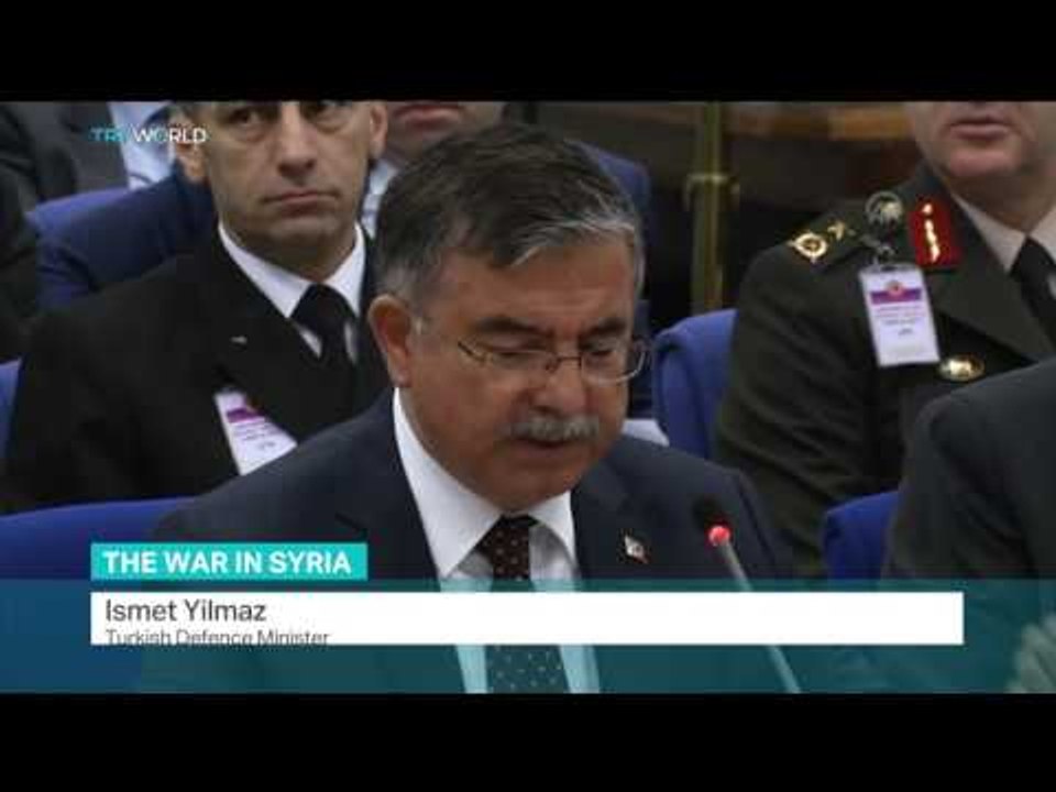 Turkish Defence Minister İsmet Yilmaz says troops will not go to Syria