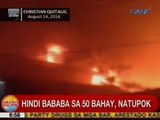 UB: Hindi bababa sa 50 bahay, natupok sa Baseco Compound, Manila