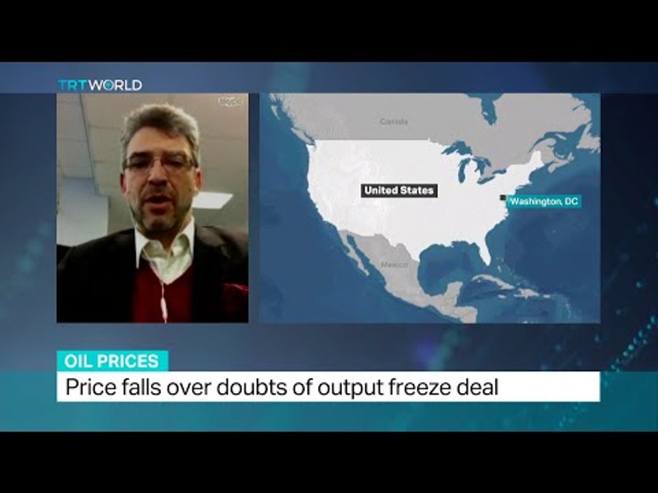 Interview with energy expert Ariel Cohen about falling oil prices