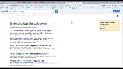 1 Online Criminal Justice Degree