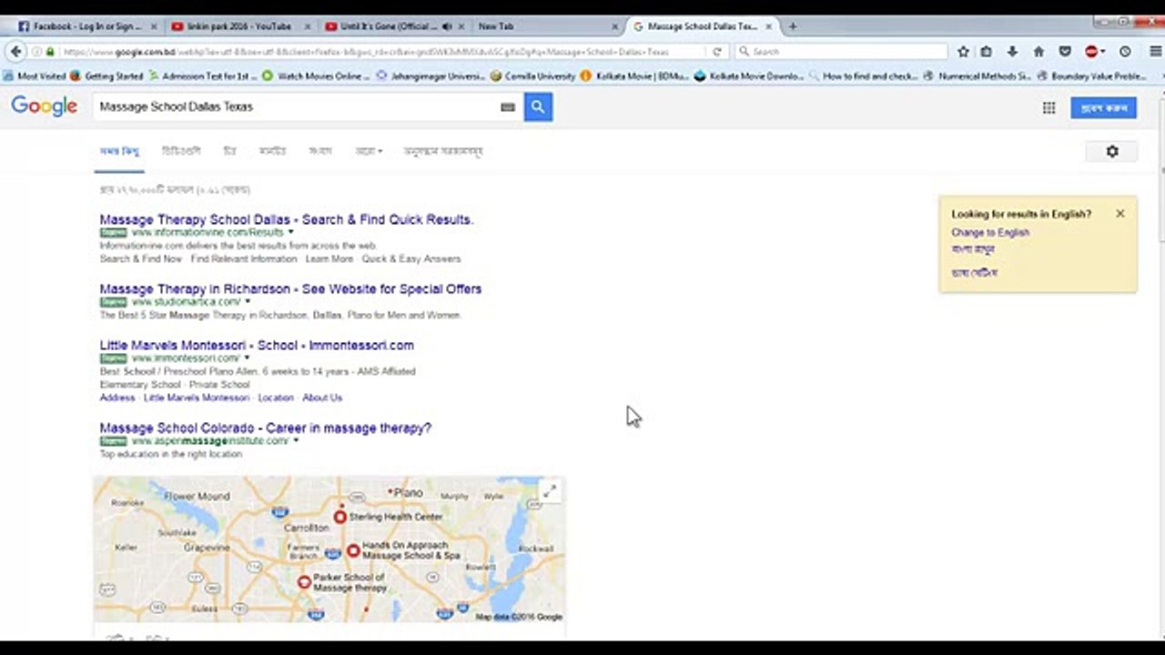 1 Massage School Dallas Texas