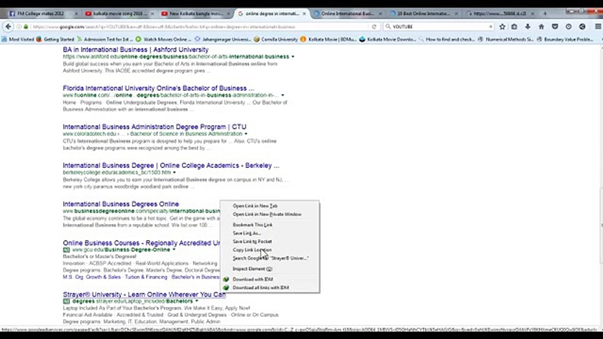 Get Accredited Online Business Degrees Pictures