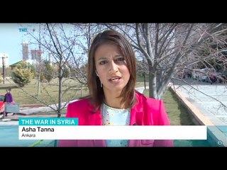 Turkey wants to create secure zone in Syria, Asha Tanna reports