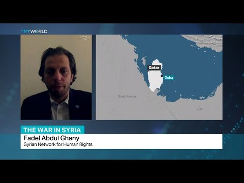 Interview with Fadel Abdul Ghany from Syrian Network for Human Rights on the latest in Syria's war