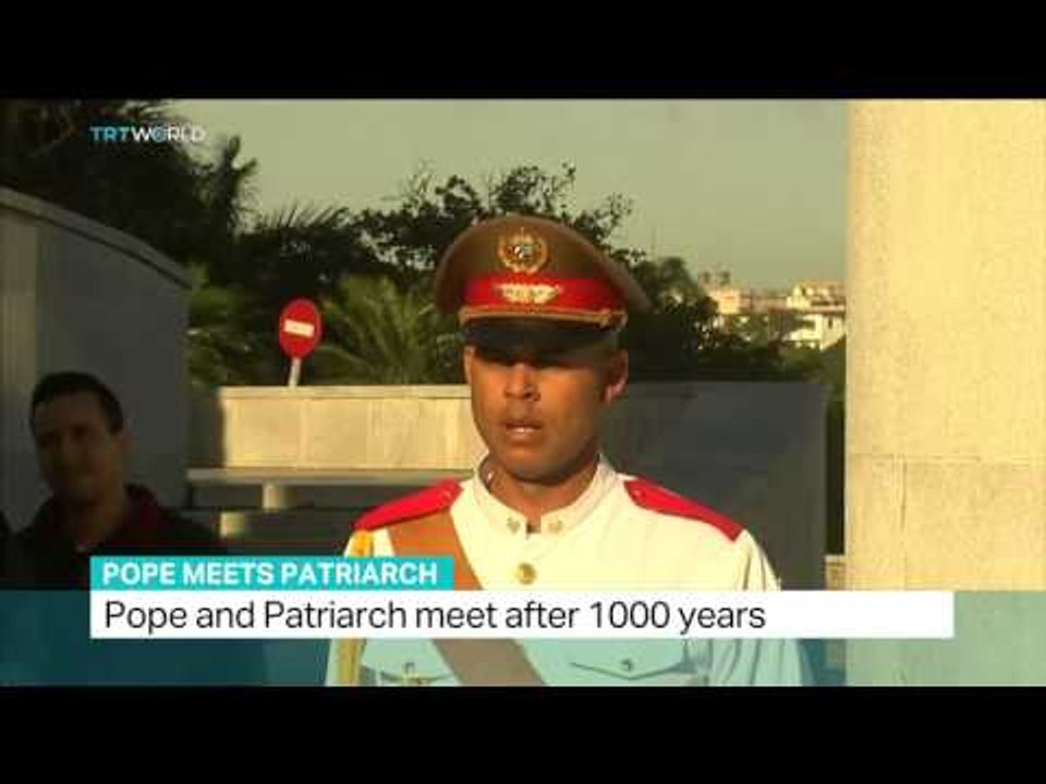 Andrew Chesnut from Virginia Commonwealth Uni evaluates the meeting between Pope and Patriarch