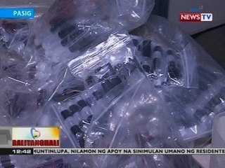 BT: Pusher at supplier umano ng droga sa mga club, huli