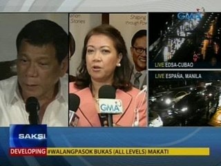 SAKSI: Pang. Duterte, nag-sorry kay CJ Sereno