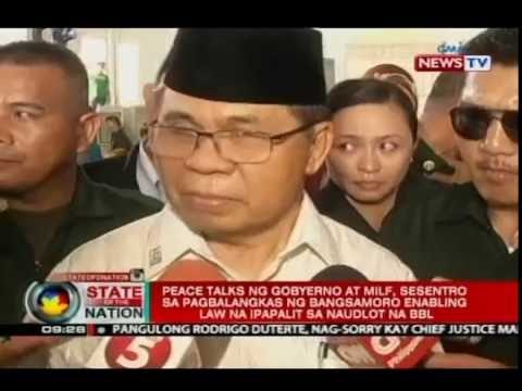 SONA: Mga kinatawan ng gobyerno at MILF, nasa Malaysia para muling magpulong
