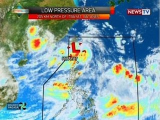 SONA: Isang panibagong low pressure area, nagpapalakas ng habagat
