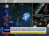 SAKSI: Grupo ng mga Pinoy, maghahati sa P23-M na premyo sa Int'l Dota Tournament