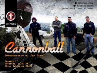 I-Witness: "Cannonball", documentary by Jay Taruc (full episode)