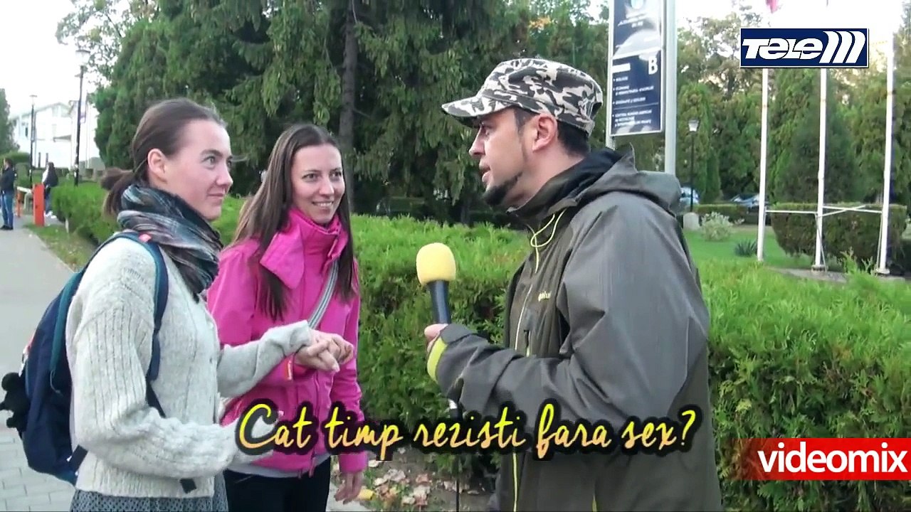 Mai multe studente din Iași au fost întrebate CÂT timp rezistă fără dragoste. Răspunsul este...!?