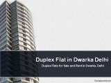 Duplex Flat for Sale Rent In Dwarka