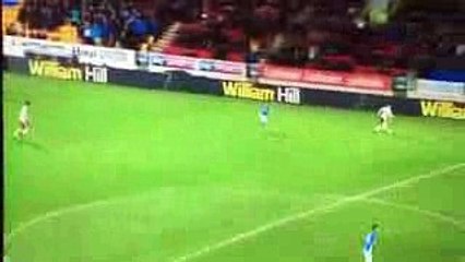 Barry Mackey goal - st Johnstone vs Rangers 28-12-2016
