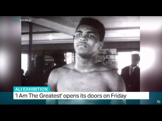 Muhammad Ali exhibition opens its doors on Friday