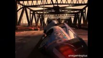 Disney car Dinoco McQueen Ten jumps horrific crash in GTA game