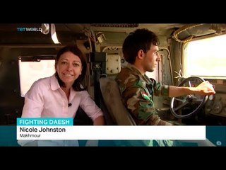 Tải video: Small Iraqi town is key in fight against DAESH, Nicole Johnston reports