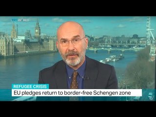 EU pledges return to border-free Schengen zone, Simon McGregor-Wood reports