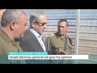 Interview with Robbie Sabel on Israeli proposal