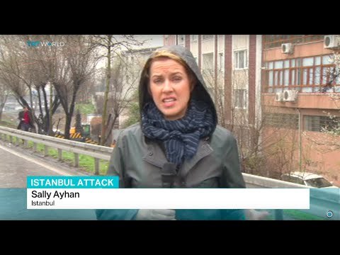 Security forces have killed the two female attackers in Istanbul, Sally Ayhan reports