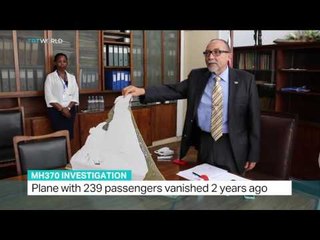 Interview with Charitha Pattiaratchi from University of Western Australia on MH370 investigation