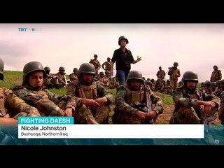 Скачать видео: Iraqi private army wants Mosul back, Nicole Johnston reports