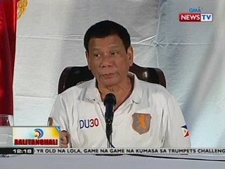 Duterte, nagbantang kakalas ang Phl sa U.N. sa gitna ng pambabatikos sa kanyang giyera kontra-droga