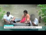Thousands left homeless due to severe rains in Peru