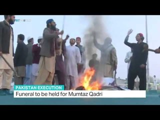 Funeral to be held for Mumtaz Qadri in Pakistan