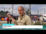 Alican Ayanlar reports the latest updates on humanitarian crisis at the Greek Macedonian border