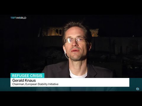 Interview with Gerald Knaus from European Stability Initiative on refugee crisis