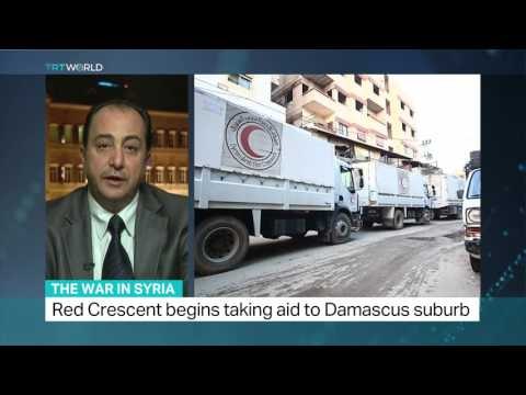 Interview with Firas al Khateeb from UNHCR on the war in Syria
