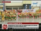 24 Oras: Makukulay na float at masayang sayawan, bumida sa Kadayawan 2016