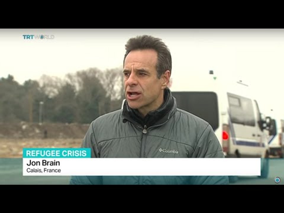 Activists and refugees arrested in refugee camp, Jon Brain reports from Calais