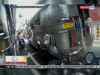BT: Mga pasaway na motorista, walang panama kay 'Motorcycle Man'
