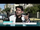 Suicide bombers target army in Iraq kills at least 7, Hussein Ali Khadim reports from Baghdad