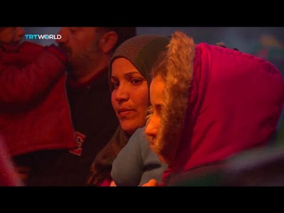 30,000 refugees stranded in Greece, Alican Ayanlar reports