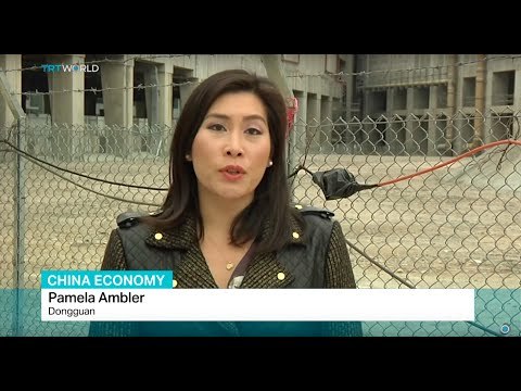 Chinese industry suffering after economic slowdown in China, Pamela Ambler reports