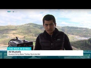 TRT World given exclusive access to army base, Ali Mustafa reports