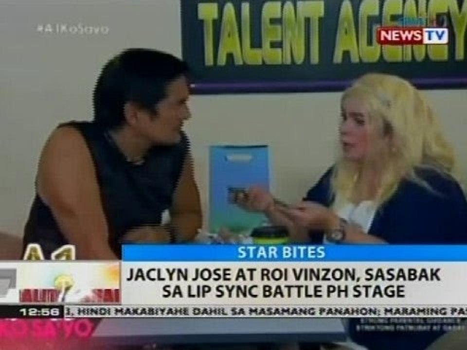 Jaclyn Jose at Roi Vinzon, sasabak sa Lip Sync Battle PH Stage