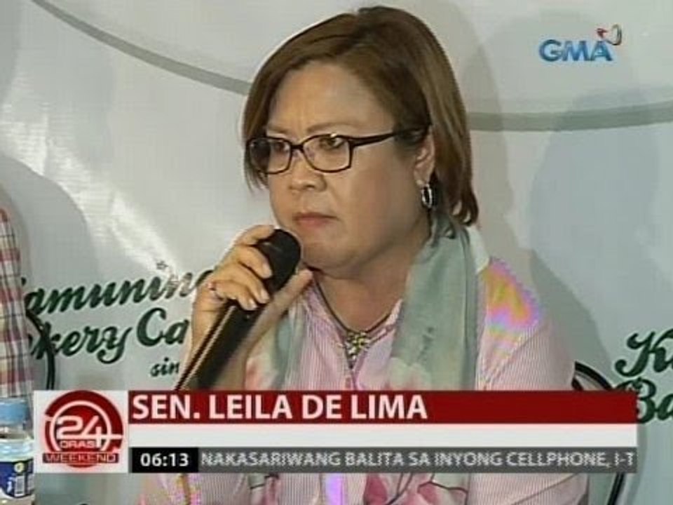 Sen. De Lima, handa raw magr-resign at magpabaril kung mapatunayang totoo ang mga akusasyon sa kanya