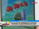 Paglalaro ng 'Pokemon Go', gustong ipagbawal sa mga paaralan sa Cebu